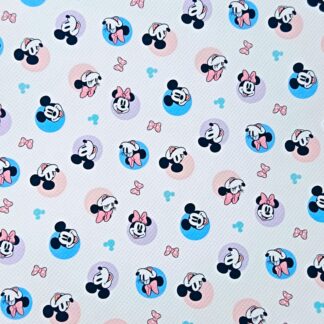 Disney 232 Canvas Fabric Sheet