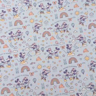 Disney 238 Canvas Fabric Sheet