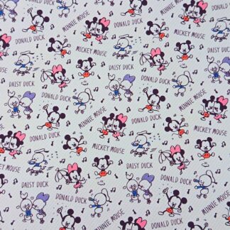 Disney 234 Canvas Fabric Sheet
