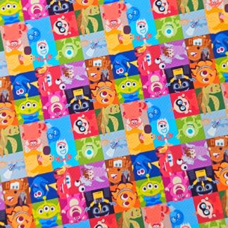 Disney Movies 177 Canvas Fabric Sheet