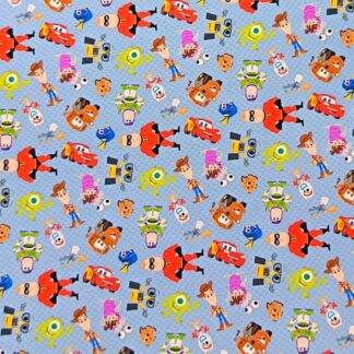 Disney Movies 159 Canvas Fabric Sheet