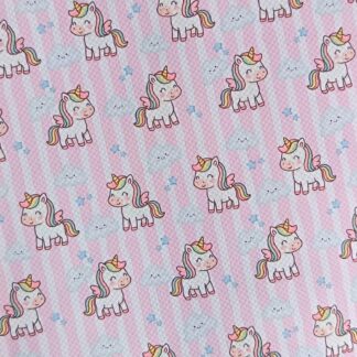 Unicorn 022 Canvas Fabric Sheet