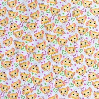 Disney 221 Canvas Fabric Sheet