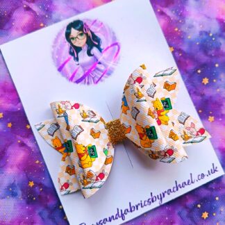 Disney School 002 Hair Bow