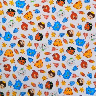 Pre School Favs 158 Canvas Fabric Sheet
