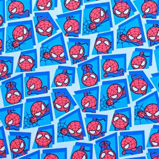 Heroes 023 Canvas Fabric Sheet