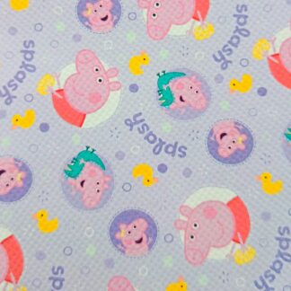 Pre School Favs 155 Canvas Fabric Sheet