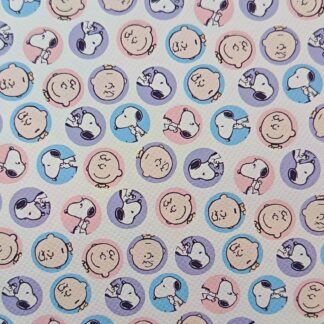 Retro Shows 015 Canvas Fabric Sheet