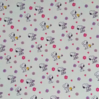 Retro Shows 013 Canvas Fabric Sheet