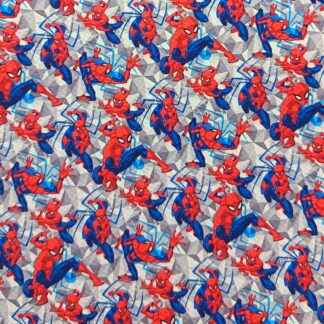 Heroes 027 Canvas Fabric Sheet