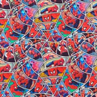 Heroes 028 Canvas Fabric Sheet