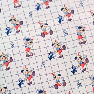 Disney Movies 163 Canvas Fabric Sheet