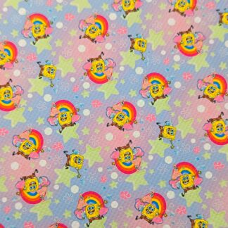 Simple Sponge 004 Canvas Fabric Sheet