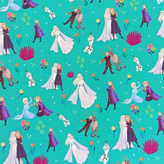 Disney Movies 193 Canvas Fabric Sheet