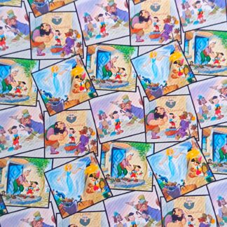Disney Movies 179 Canvas Fabric Sheet