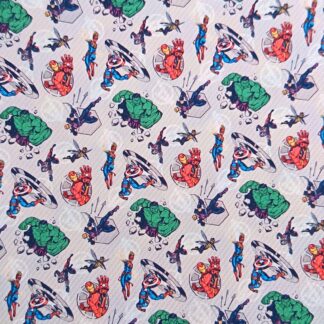 Heroes 030 Canvas Fabric Sheet