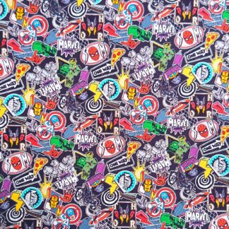 Heroes 032 Canvas Fabric Sheet