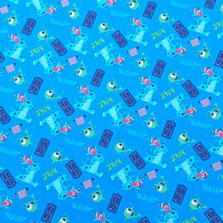 Disney Movies 224 Canvas Fabric Sheet
