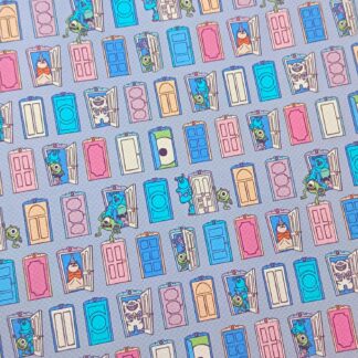 Disney Movies 222 Canvas Fabric Sheet