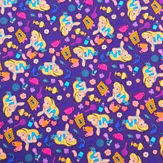 Disney Movies 207 Canvas Fabric Sheet