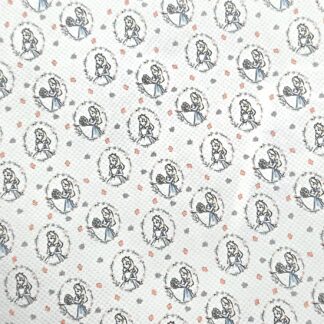 Disney Movies 208 Canvas Fabric Sheet