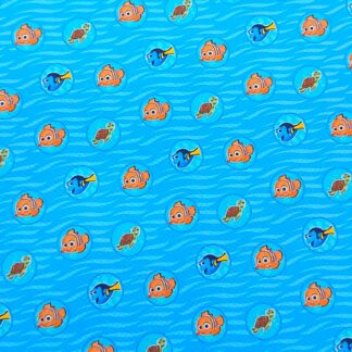 Disney Movies 203 Canvas Fabric Sheet