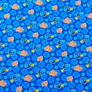 Disney Movies 202 Canvas Fabric Sheet