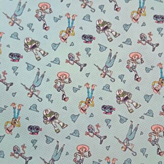 Disney Movies 235 Canvas Fabric Sheet