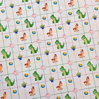 Disney Movies 231 Canvas Fabric Sheet