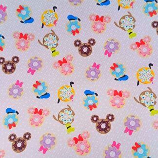 Disney 241 Canvas Fabric Sheet