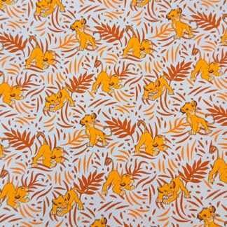 Disney Movies 185 Canvas Fabric Sheet