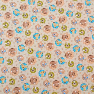 Disney Movies 191 Canvas Fabric Sheet