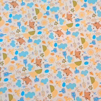 Disney Movies 192 Canvas Fabric Sheet