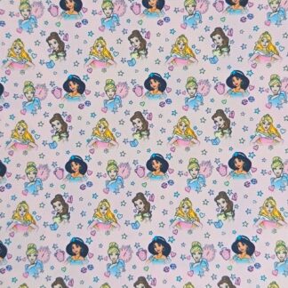 Princess 026 Canvas Fabric Sheet