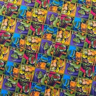 Heroes 031 Canvas Fabric Sheet