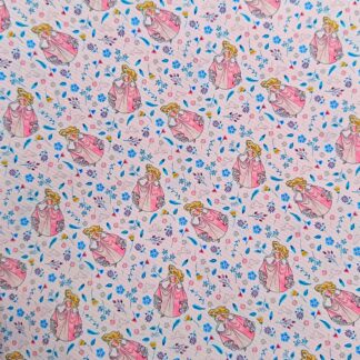 Princess 101 Canvas Fabric Sheet