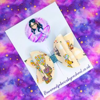 Disney Movies 240 Hair Bow
