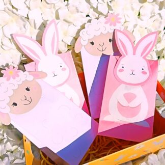 Easter Hair Bow Goodie Bags