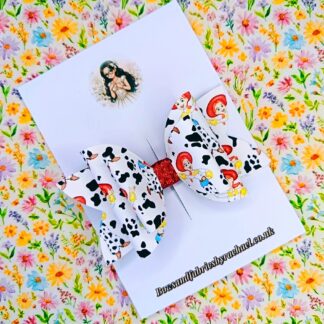 Disney Movies 156 Hair Bow