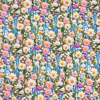 Butterflies, Florals, Rainbows & Summer Themed Fabrics