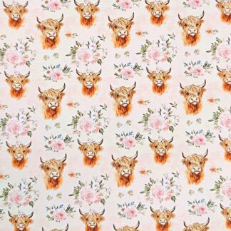 Animals 039 Canvas Fabric Sheet