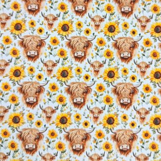 Animals, Dinos, Unicorns & Dragons Fabric Sheets