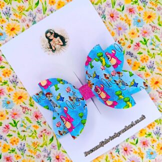 Disney Movies 024 Hair Bow