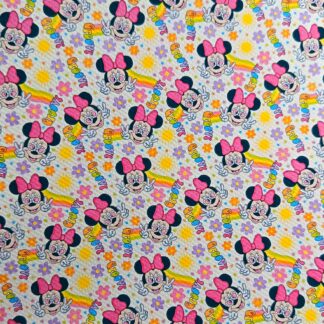 Disney 169 Canvas Fabric Sheet