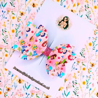 Princess 077 Hair Bow