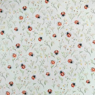 Bugs 022 Canvas Fabric Sheet