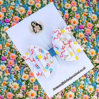 Disney Movies 155 Hair Bow