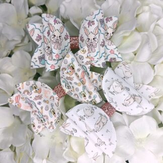 Easter 3 Pack Hair Bows