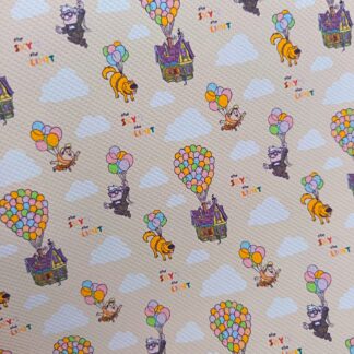 Disney Movies 240 Canvas Fabric Sheet