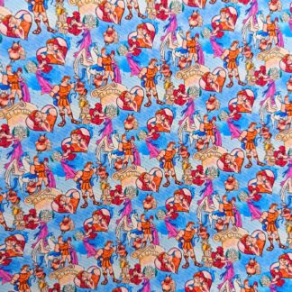 Disney Movies 258 Canvas Fabric Sheet